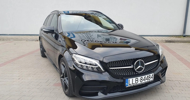 Mercedes-Benz Klasa C cena 107000 przebieg: 191000, rok produkcji 2019 z Lubartów małe 232